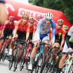 23.08.2020. Kazimierza Wielka. Mistrzostwa Polski w kolarstwie szosowym. / Wiktor Taszłow / Radio Kielce