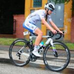 23.08.2020. Kazimierza Wielka. Mistrzostwa Polski w kolarstwie szosowym. / Wiktor Taszłow / Radio Kielce