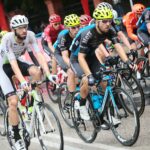 23.08.2020. Kazimierza Wielka. Mistrzostwa Polski w kolarstwie szosowym. / Wiktor Taszłow / Radio Kielce