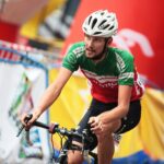 23.08.2020. Kazimierza Wielka. Mistrzostwa Polski w kolarstwie szosowym. / Wiktor Taszłow / Radio Kielce