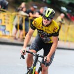 23.08.2020. Kazimierza Wielka. Mistrzostwa Polski w kolarstwie szosowym. / Wiktor Taszłow / Radio Kielce