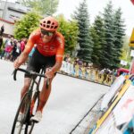 23.08.2020. Kazimierza Wielka. Mistrzostwa Polski w kolarstwie szosowym. / Wiktor Taszłow / Radio Kielce