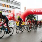 23.08.2020. Kazimierza Wielka. Mistrzostwa Polski w kolarstwie szosowym. / Wiktor Taszłow / Radio Kielce