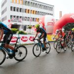 23.08.2020. Kazimierza Wielka. Mistrzostwa Polski w kolarstwie szosowym. / Wiktor Taszłow / Radio Kielce