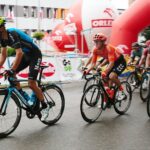 23.08.2020. Kazimierza Wielka. Mistrzostwa Polski w kolarstwie szosowym. / Wiktor Taszłow / Radio Kielce