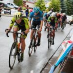 23.08.2020. Kazimierza Wielka. Mistrzostwa Polski w kolarstwie szosowym. / Wiktor Taszłow / Radio Kielce