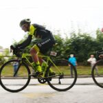 23.08.2020. Kazimierza Wielka. Mistrzostwa Polski w kolarstwie szosowym. / Wiktor Taszłow / Radio Kielce