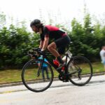 23.08.2020. Kazimierza Wielka. Mistrzostwa Polski w kolarstwie szosowym. / Wiktor Taszłow / Radio Kielce