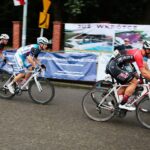 23.08.2020. Kazimierza Wielka. Mistrzostwa Polski w kolarstwie szosowym. / Wiktor Taszłow / Radio Kielce