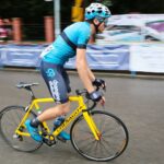 23.08.2020. Kazimierza Wielka. Mistrzostwa Polski w kolarstwie szosowym. / Wiktor Taszłow / Radio Kielce