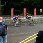 23.08.2020. Kazimierza Wielka. Mistrzostwa Polski w kolarstwie szosowym. / Wiktor Taszłow / Radio Kielce