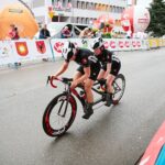 23.08.2020. Kazimierza Wielka. Mistrzostwa Polski w kolarstwie szosowym. / Wiktor Taszłow / Radio Kielce