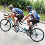 23.08.2020. Kazimierza Wielka. Mistrzostwa Polski w kolarstwie szosowym. / Wiktor Taszłow / Radio Kielce