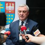 25.08.2020. Kielce. Obrady Młodzieżowego Sejmiku Województwa Świętokrzyskiego. Na zdjęciu: Andrzej Bętkowski - marszałek województwa świętokrzyskiego / Wiktor Taszłow / Radio Kielce