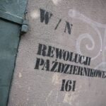 26.08.2020. Kielce. Dawna ulica Rewolucji Październikowej. Relikt po PRLu / Wiktor Taszłow / Radio Kielce