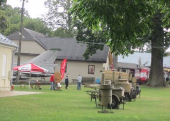 Świętokrzyskie na Fali - Przybij Piątkę z Radiem Kielce - Muzeum Orła Białego w Skarżysku Kamiennej. / Piotr Michalski / Radio Kielce