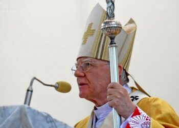 Na zdjęciu: abp Marek Jędraszewski - metropolita krakowski / Marek Lasyk / Radio Kraków