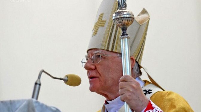 Na zdjęciu: abp Marek Jędraszewski - metropolita krakowski / Marek Lasyk / Radio Kraków