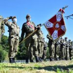 12.09.2020 Bodzentyn. Nadanie rondu imienia Żołnierzy Ponurego i Nurta / st.szer. OT Daniel WOŚ