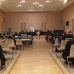 24.09.2020. Kielce. Rozpoczęcie procesu osób oskarżonych o przestępstwa narkotykowe / Sąd Okręgowy w Kielcach