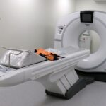 21.08.2020. Kielce. Wojewódzki Szpital Zespolony w Kielcach. Nowy nowy tomograf komputerowy przeznaczony do badania pacjentów z potwierdzonym zarażeniem koronawirusem lub podejrzeniem / Wojewódzki Szpital Zespolony w Kielcach