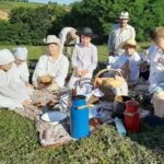 08.09.2020. Boszczynek. Powstaje film o żniwach / UMiG Skalbmierz