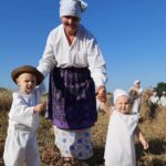 08.09.2020. Boszczynek. Powstaje film o żniwach / UMiG Skalbmierz