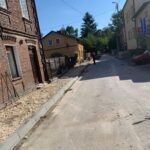04.09.2020. Działoszyce. Remont ulicy Grabarskiej / UMiG Działoszyce