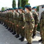 Końskie. Przysięga strzelców / Samodzielny Pluton Opoczno JS 2026 Końskie/facebook