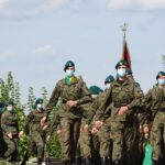 Końskie. Przysięga strzelców / Samodzielny Pluton Opoczno JS 2026 Końskie/facebook