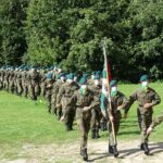Końskie. Przysięga strzelców / Samodzielny Pluton Opoczno JS 2026 Końskie/facebook