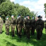 Końskie. Przysięga strzelców / Samodzielny Pluton Opoczno JS 2026 Końskie/facebook