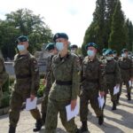 Końskie. Przysięga strzelców / Samodzielny Pluton Opoczno JS 2026 Końskie/facebook