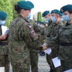 Końskie. Przysięga strzelców / Samodzielny Pluton Opoczno JS 2026 Końskie/facebook