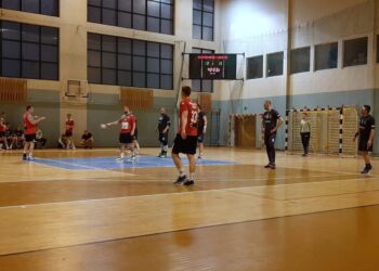 11.09.2020. Radom. Sparing KS Uniwersytet Radom - KSZO Ostrowiec / KSZO Handball / facebook