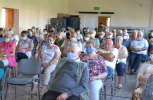 Małogoszcz. Spotkanie dotyczące powołania Gminnej Rady Seniorów / UMiG Małogoszcz