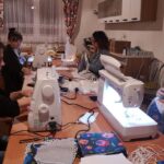 Przybenice. Warsztaty szycia / KGW Przybenice / Facebook