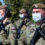 12.09.2020 Bodzentyn. Nadanie rondu imienia Żołnierzy Ponurego i Nurta / st.szer. OT Daniel WOŚ