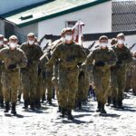 12.09.2020 Bodzentyn. Nadanie rondu imienia Żołnierzy Ponurego i Nurta / st.szer. OT Daniel WOŚ