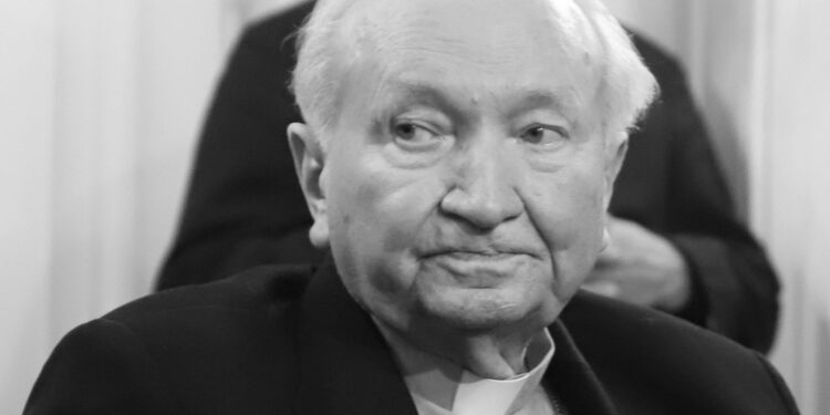 Kardynał Marian Jaworski / wikipedia