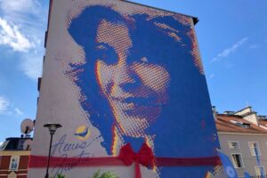 W Opolu odsłonięto mural Anny Jantar / Monika Matuszkiewicz / Radio Opole