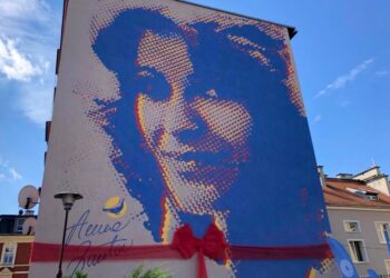 W Opolu odsłonięto mural Anny Jantar / Monika Matuszkiewicz / Radio Opole