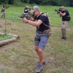 05.09.2020. Małogoszcz. Ćwiczenia Szkolnej Grupy Przysposobienia Obronnego ORLĘTA POLAND COMMANDO LOK SURVIVAL-MILITARY / Jacek Szymański