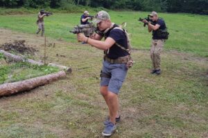 05.09.2020. Małogoszcz. Ćwiczenia Szkolnej Grupy Przysposobienia Obronnego ORLĘTA POLAND COMMANDO LOK SURVIVAL-MILITARY / Jacek Szymański