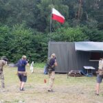 05.09.2020. Małogoszcz. Ćwiczenia Szkolnej Grupy Przysposobienia Obronnego ORLĘTA POLAND COMMANDO LOK SURVIVAL-MILITARY / Jacek Szymański