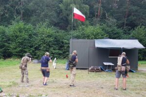 05.09.2020. Małogoszcz. Ćwiczenia Szkolnej Grupy Przysposobienia Obronnego ORLĘTA POLAND COMMANDO LOK SURVIVAL-MILITARY / Jacek Szymański