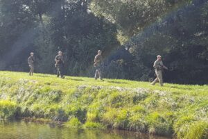 05.09.2020. Małogoszcz. Ćwiczenia Szkolnej Grupy Przysposobienia Obronnego ORLĘTA POLAND COMMANDO LOK SURVIVAL-MILITARY / Jacek Szymański