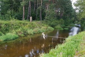 05.09.2020. Małogoszcz. Ćwiczenia Szkolnej Grupy Przysposobienia Obronnego ORLĘTA POLAND COMMANDO LOK SURVIVAL-MILITARY / Jacek Szymański