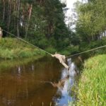 05.09.2020. Małogoszcz. Ćwiczenia Szkolnej Grupy Przysposobienia Obronnego ORLĘTA POLAND COMMANDO LOK SURVIVAL-MILITARY / Jacek Szymański