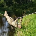 05.09.2020. Małogoszcz. Ćwiczenia Szkolnej Grupy Przysposobienia Obronnego ORLĘTA POLAND COMMANDO LOK SURVIVAL-MILITARY / Jacek Szymański